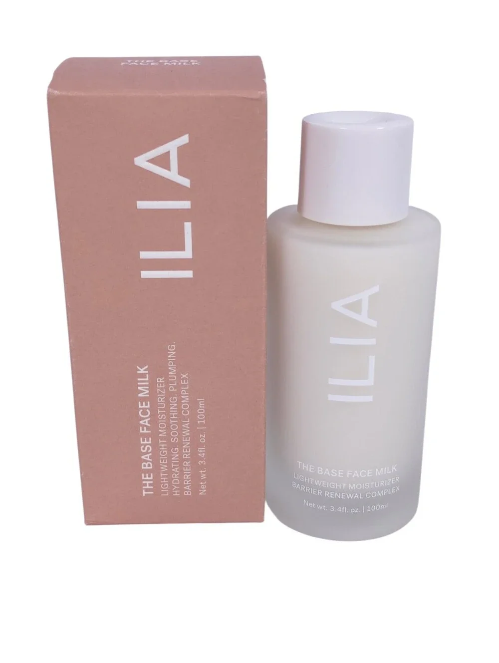 ILIA The Base Face Milk Lightweight Moisturizer with Hyaluronic Acid